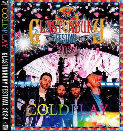 COLDPLAY / FESTIVAL DE GLASTONBURY 2024 HD PRO SHOT (1 HABITACIÓN)