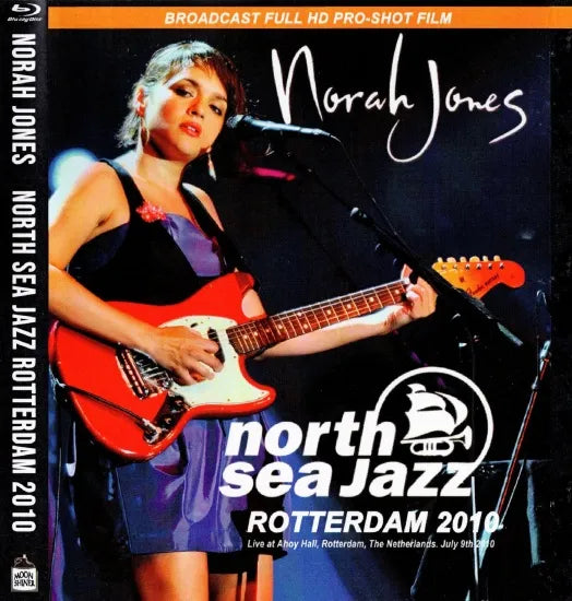 NORAH JONES / FESTIVAL DE JAZZ DEL MAR DEL NORTE 2010 HD PRO SHOT (1BDR y 1CDR adicional)