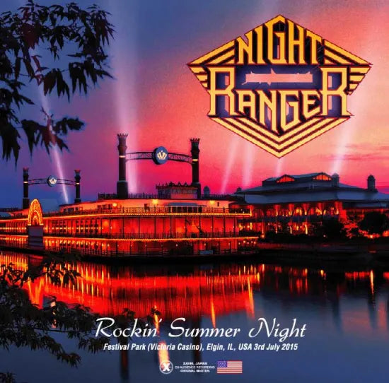 NIGHT RANGER / Rockin' Summer Night Live in Elgin 2015 (1CDR)