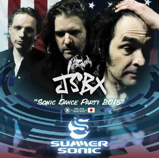 Jon Spencer Blues Explosion / Fiesta de baile sónica 2015 Verano Sonic 2015 (1CDR)