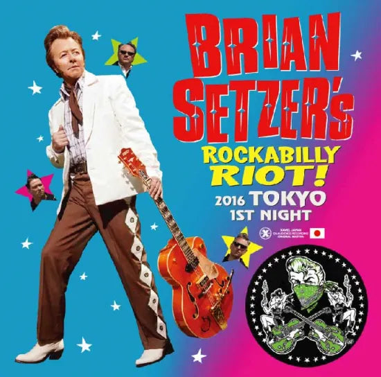 Brian Setzer's Rockabilly Riot / 2016 Tokyo 1st Night (2CDR＋1DVDR)