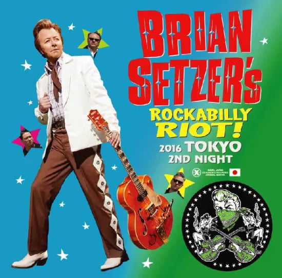 Brian Setzer's Rockabilly Riot / 2016 Tokyo 2nd Night (2CDR＋1DVDR)