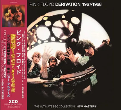 PINK FLOYD / DERIVATION 1967/1968 THE ULTIMATE BBC COLLECTION I (2CD)