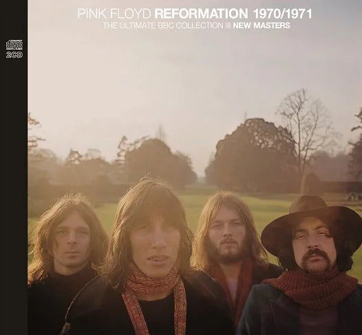 PINK FLOYD / REFORMATION 1970/1971 LA COLLEZIONE DEFINITIVA DELLA BBC III (2CD)