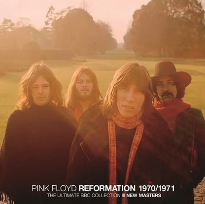 PINK FLOYD / REFORMATION 1970/1971 LA COLLEZIONE DEFINITIVA DELLA BBC III (2CD)