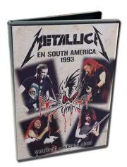 METALLICA / EN SOUTH AMERICA 1993 PRO-SHOT (3DVDR)