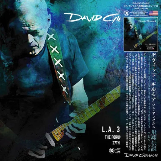 DAVID GILMOUR / L.A. 3RD NIGHT (2CD)