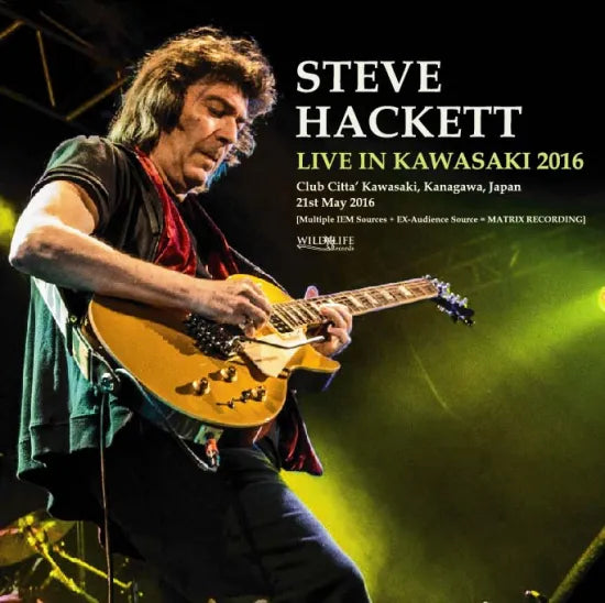 Steve Hackett / Live in Kawasaki 2016 (2CDR)