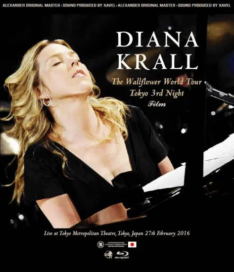 Diana Krall / The Wallflower World Tour Tokio 3.ª noche de cine (1BDR)