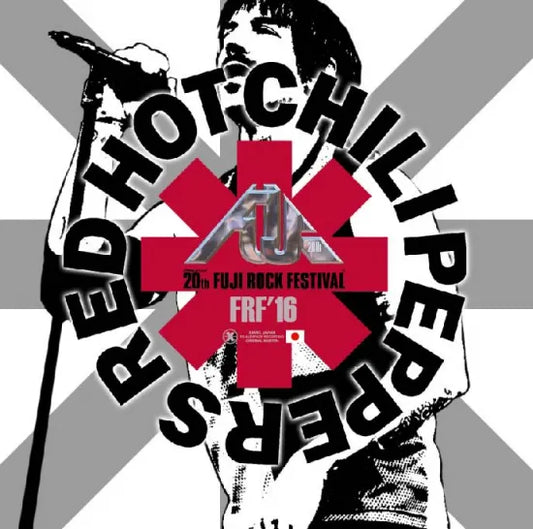 Red Hot Chili Peppers / FRF'16 Fuji Rock Festival 2016 (2CDR)