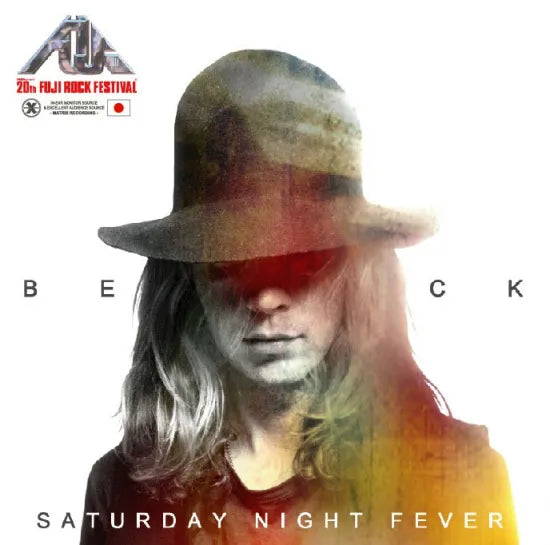 BECK / SATURDAY NIGHT FEVER Fuji Rock Festival 2016 (2CDR)