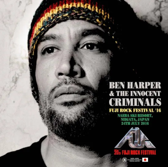 Ben Harper & The Innocent Criminals / Fuji Rock Festival ‘16 (1CDR)