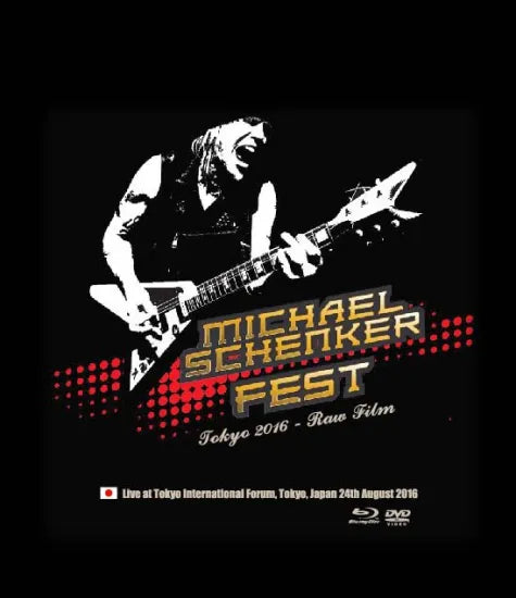 Michael Schenker Fest / Tokyo 2016 (1BDR+1DVDR)