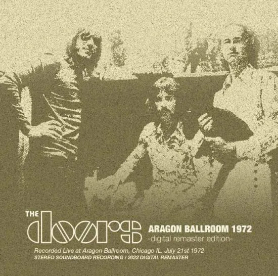THE DOORS / Aragon Ballroom 1972 Digital Remaster Edition (1CDR)