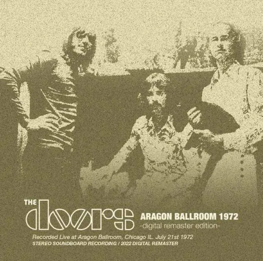THE DOORS / Aragon Ballroom 1972 Digital Remaster Edition (1CDR)