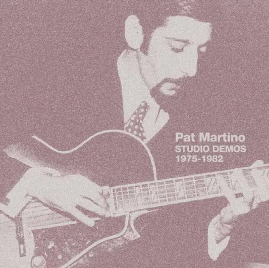 Pat Martino / Studio Demos 1975-1982 (3CDR)