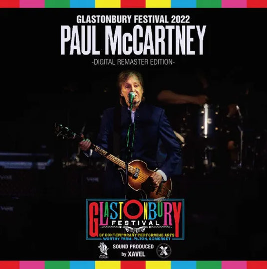 Paul McCartney / Glastonbury Festival 2022 Digital Remaster Edition Sound Produced by XAVEL (3CD)