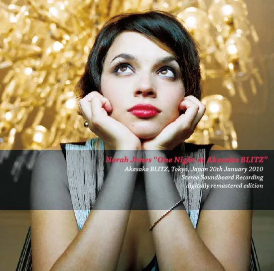Norah Jones / Una noche en Akasaka BLITZ (1CDR)