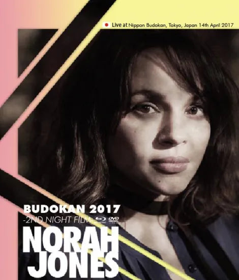Norah Jones / Budokan 2017 2.ª noche (1BDR+1DVDR)