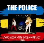 POLICE / SYNCHRONICITY WILLIAMSBURG 1984 SOUNDBOARD (2CDR)