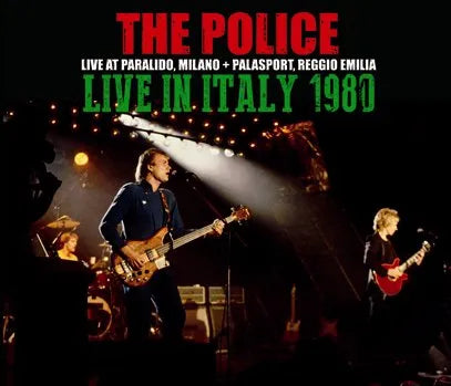 THE POLICE / LIVE IN ITALY 1980 (3CDR)