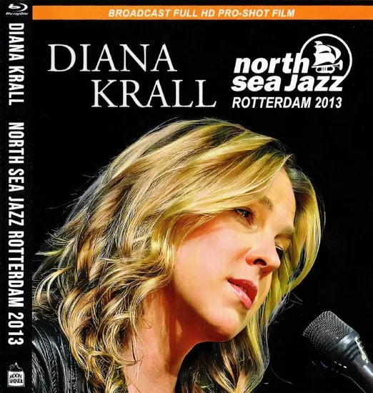DIANA KRALL / Festival de Jazz del Mar del Norte 2013 HD PRO-SHOT (1BDR)
