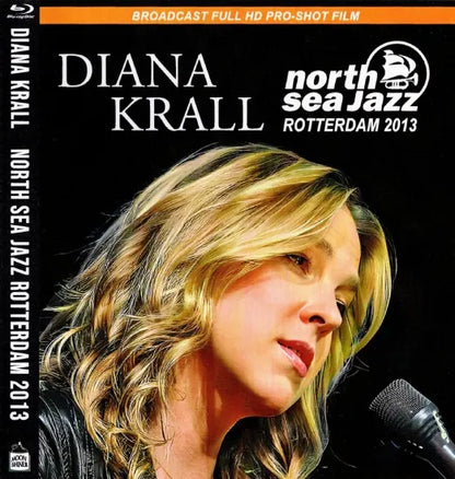 DIANA KRALL / Festival de Jazz del Mar del Norte 2013 HD PRO-SHOT (1BDR)