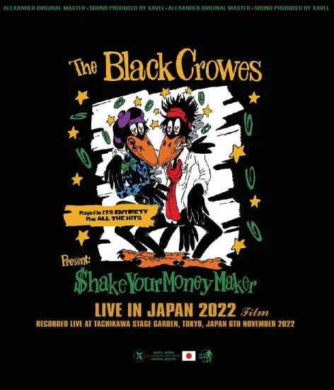 THE Black Crowes / Live in Japan 2022 Film (1BDR+1DVDR)