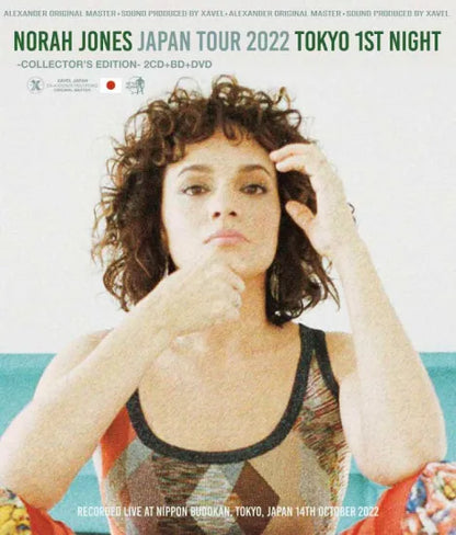 NORAH JONES / BUDOKAN 2022 1ST NIGHT (2CDR+BDR+DVDR)