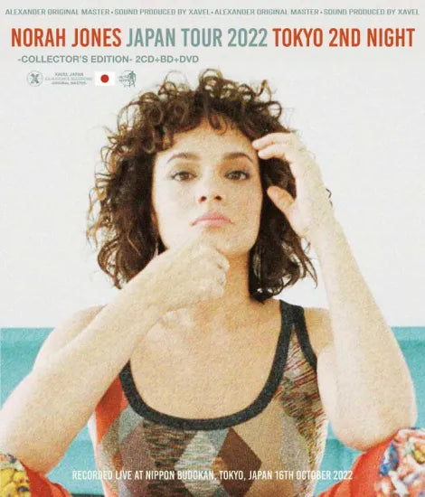 NORAH JONES / BUDOKAN 2022 2ND NIGHT (2CDR+BDR+DVDR)