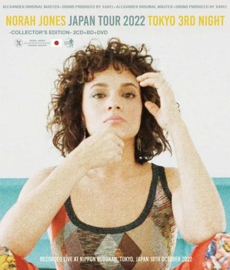 NORAH JONES / BUDOKAN 2022 3RD NIGHT (2CDR+BDR+DVDR)