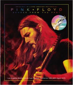 PINK FLOYD / ECHOES FROM THE PAST REGISTRAZIONE ORIGINALE MILLARD MASTER (3CD)