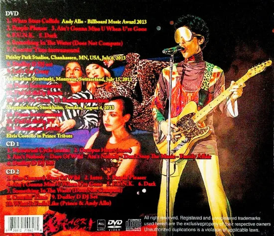 PRINCE / 3rd Eye Collection Series Vol.2 (1DVDR+8CDR)