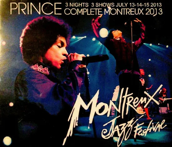 PRINCE / 3rd Eye Collection Series Vol.2 (1DVDR+8CDR)