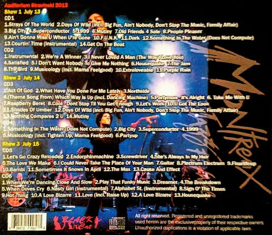 PRINCE / 3rd Eye Collection Series Vol.2 (1DVDR+8CDR)