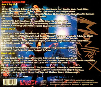 PRINCE / 3rd Eye Collection Series Vol.2 (1DVDR+8CDR)