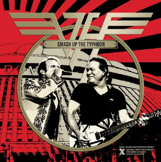 VAN HALEN / Smash Up The Typhoon en directo en Japón 2013 (2 CD)