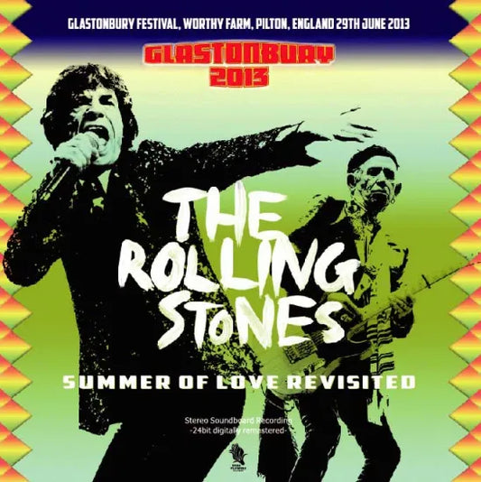 THE ROLLING STONES / Summer Of Love Revisited Galstonbury Festival 2013 (1CDR)