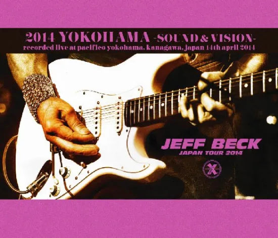 Jeff Beck / 2014 Yokohama Sound &amp; Vision (2 CD + 1 BDR)