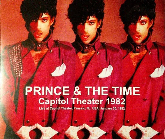Prince & The Time / Capitol Theater 1982 PRO-SHOT (1DVDR+2CDR)