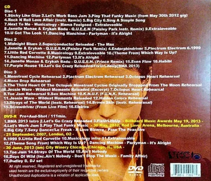 Principe / Cuore di polpo (3CDR+1DVDR)