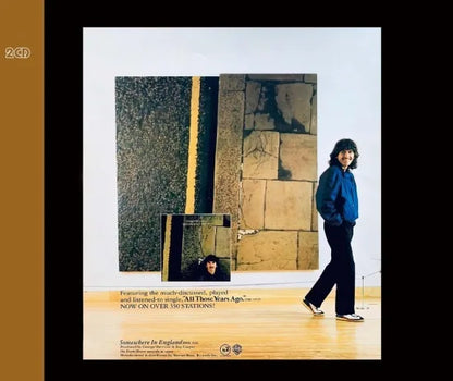 GEORGE HARRISON / SOMEWHERE IN ENGLAND AI - AUDIO COMPANION (2CD)