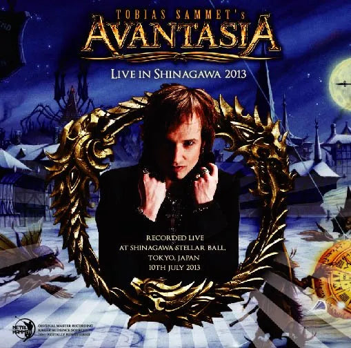 Avantasia de Tobias Sammet / Live In Shinagawa 2013 (2CDR)