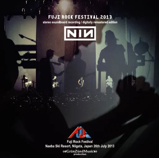 Nine Inch Nails / Festival de Rock Fuji 2013 (2CDR)