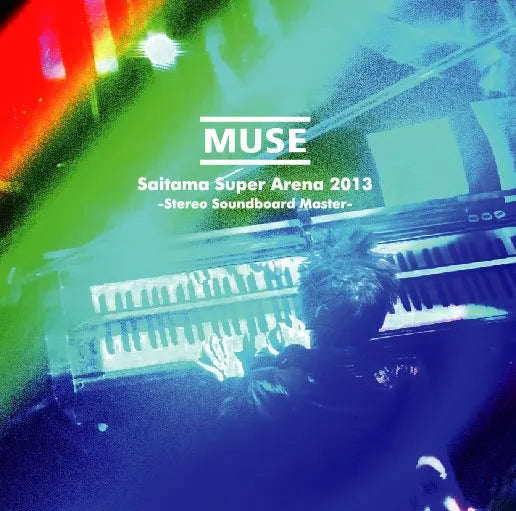 MUSE / Saitama Super Arena 2013 - Tablero de sonido estéreo (2 CD)