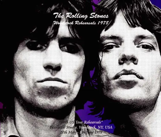 THE ROLLING STONES / Woodstock Rehearsals 1978 (4CDR)
