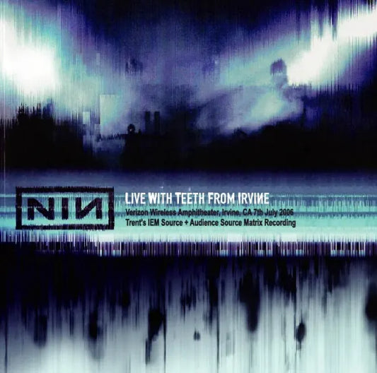 Nine Inch Nails / Vive con dientes desde Irvine (2CDR)