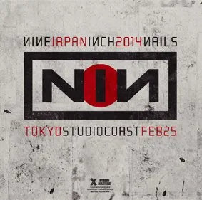 NINE INCH NAILS / TOKYOSTUDIOCOASTFEB25 Live in Japan 2014 (2CDR)