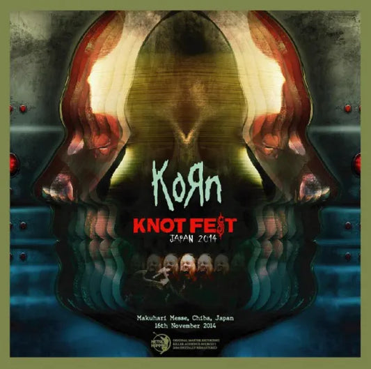 KORN / KNOTFEST JAPAN 2014 (1CDR)