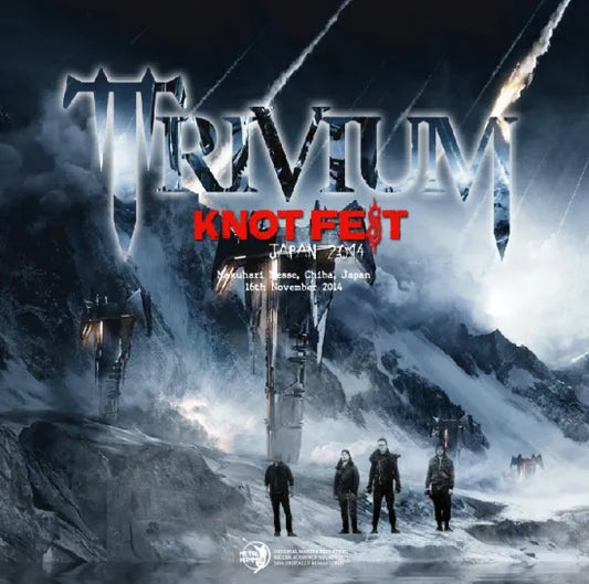 TRIVIUM / KNOTFEST JAPAN 2014 (1CDR)